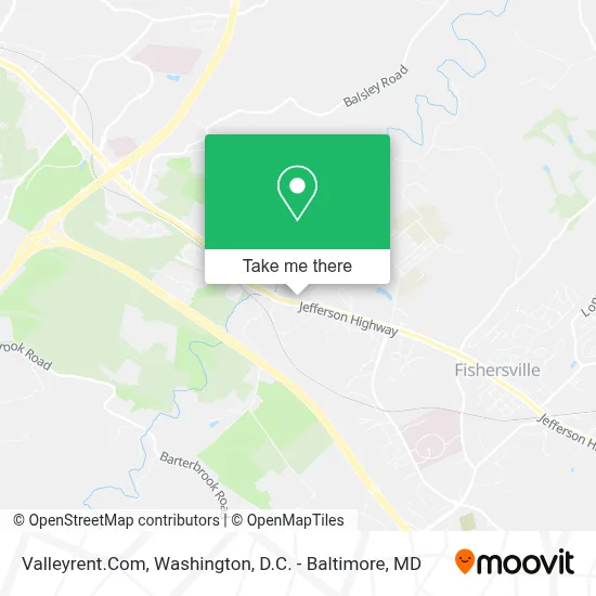 Valleyrent.Com map