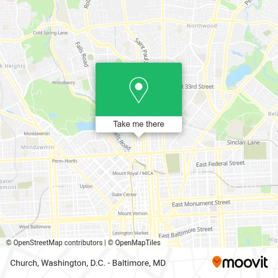 Church map