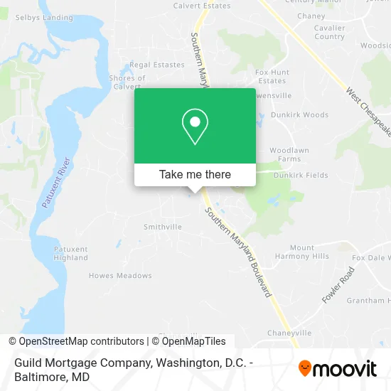 Guild Mortgage Company map