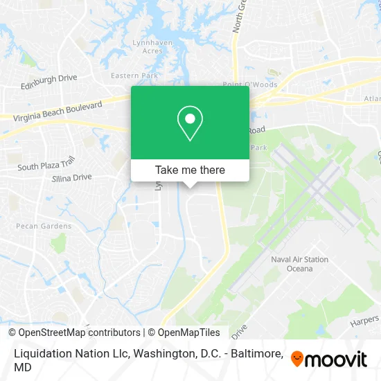 Liquidation Nation Llc map