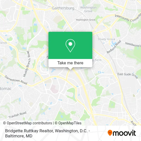 Bridgette Ruttkay Realtor map