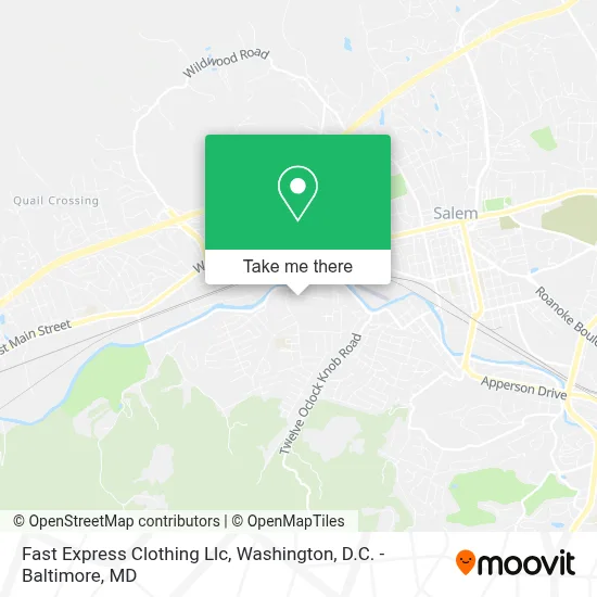 Fast Express Clothing Llc map