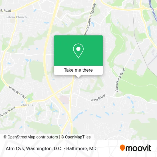 Atm Cvs map