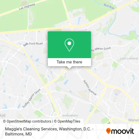 Maggie's Cleaning Services map