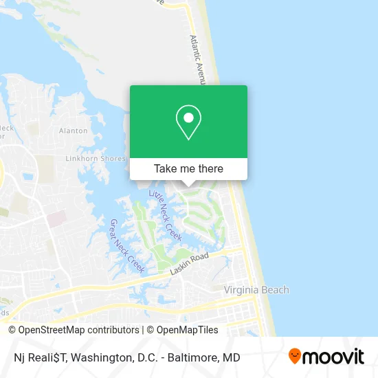 Nj Reali$T map