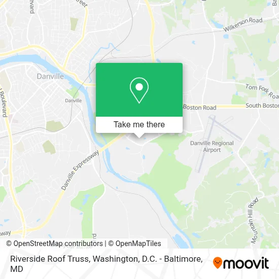 Riverside Roof Truss map