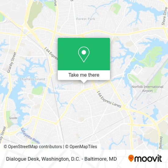 Dialogue Desk map