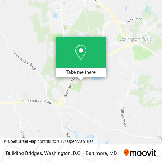 Building Bridges map