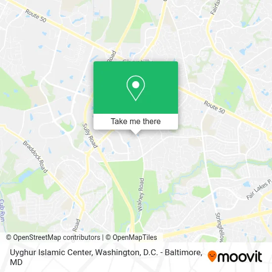 Uyghur Islamic Center map