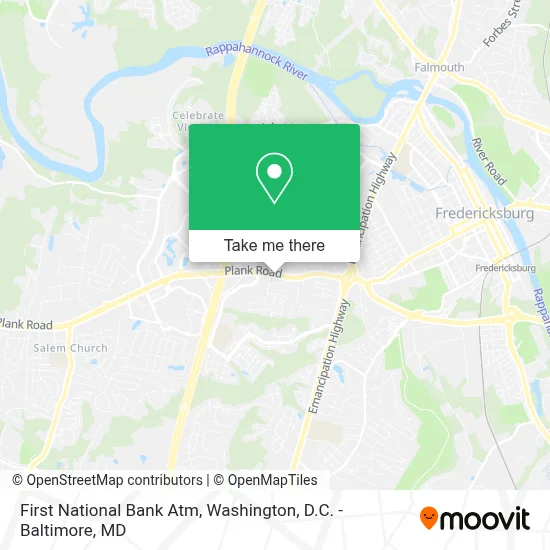 First National Bank Atm map