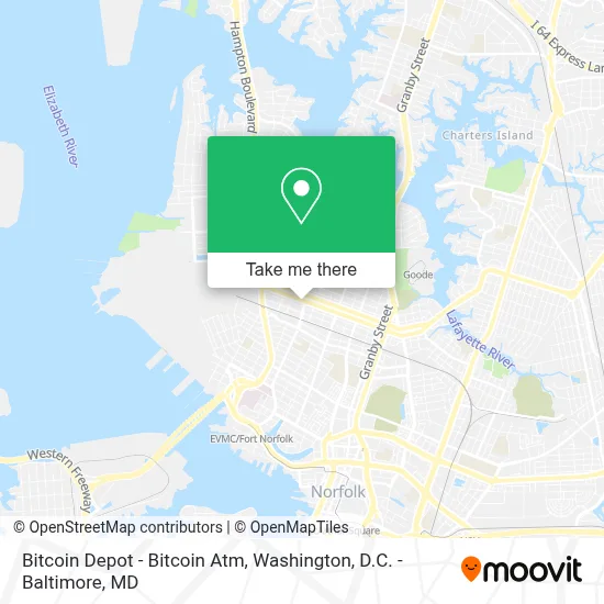 Bitcoin Depot - Bitcoin Atm map