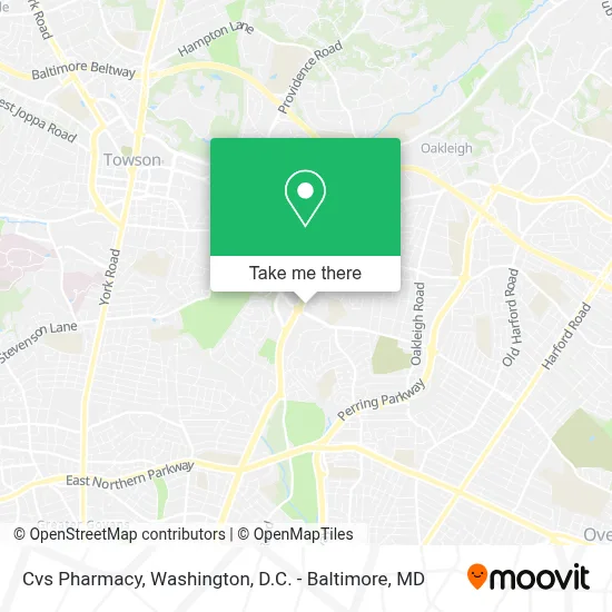 Cvs Pharmacy map