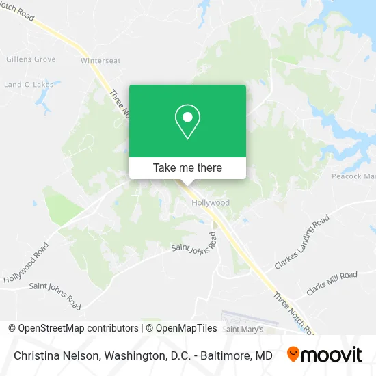 Christina Nelson map