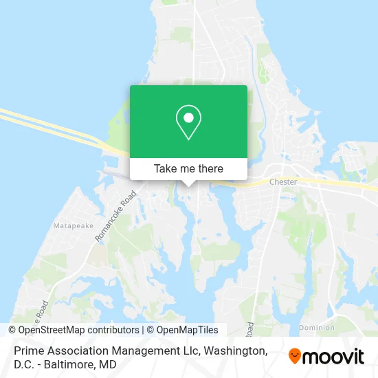 Prime Association Management Llc map