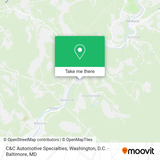C&C Automotive Specialties map