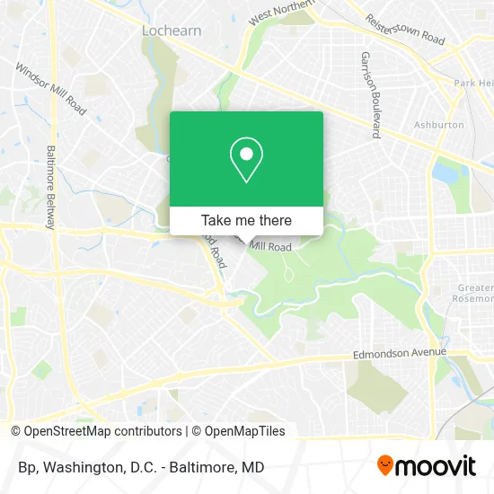 Bp map