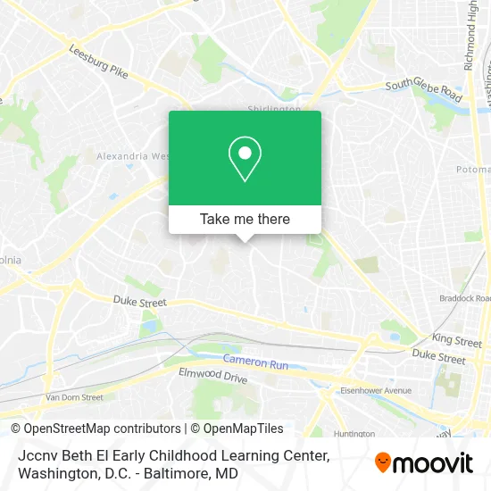 Jccnv Beth El Early Childhood Learning Center map