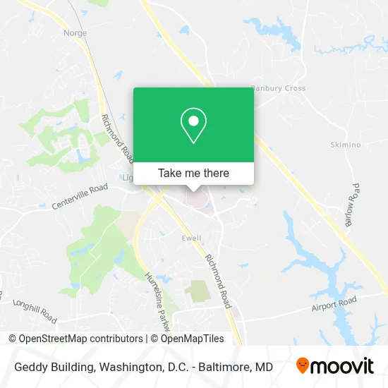 Geddy Building map