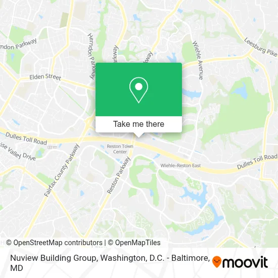 Nuview Building Group map