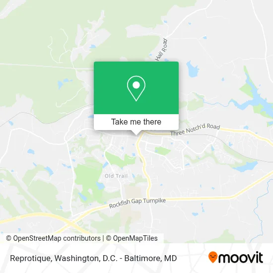 Reprotique map