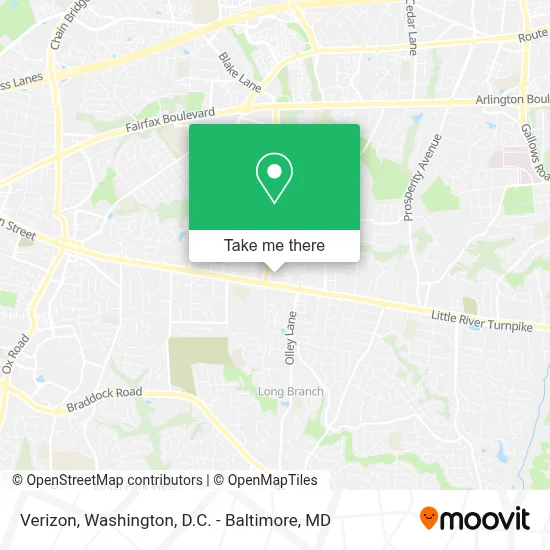 Verizon map