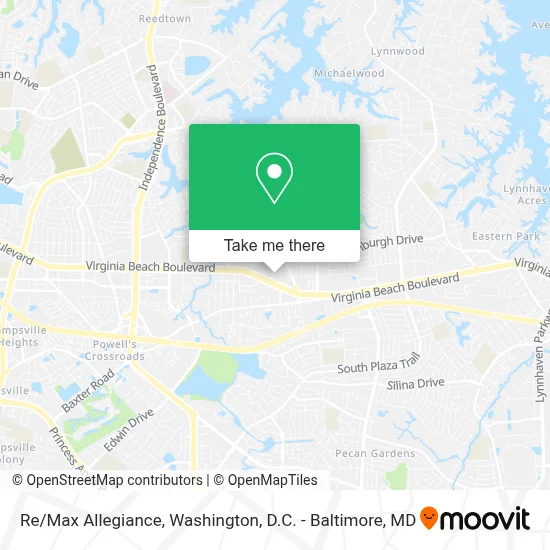 Re/Max Allegiance map