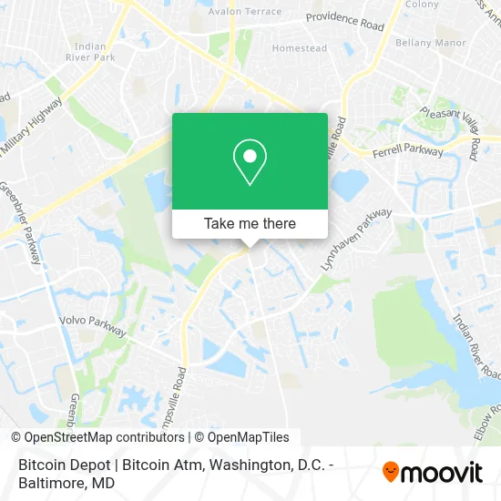 Bitcoin Depot | Bitcoin Atm map
