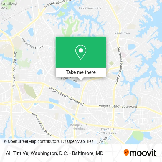 All Tint Va map