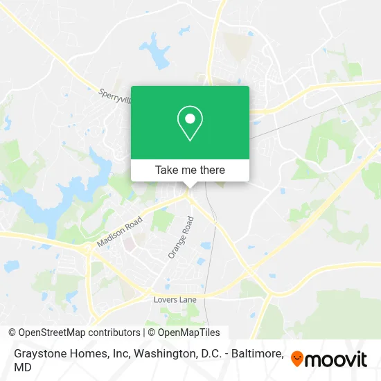 Graystone Homes, Inc map