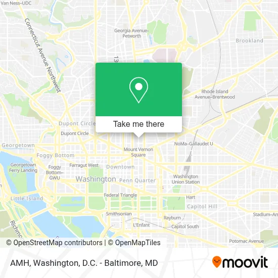 Amh map