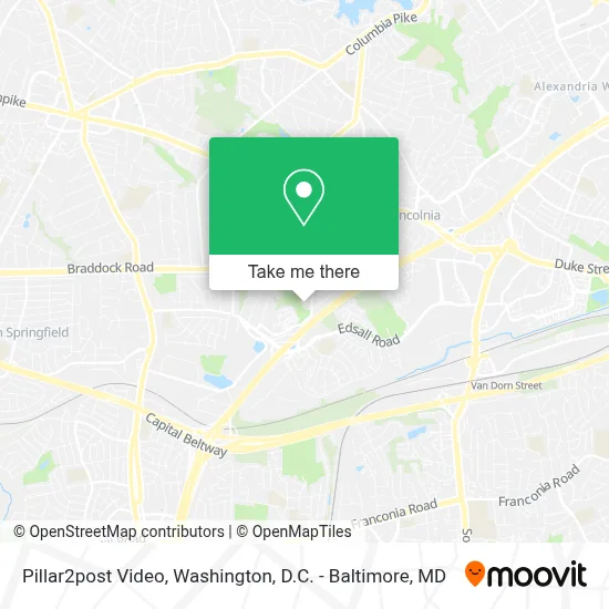 Pillar2post Video map