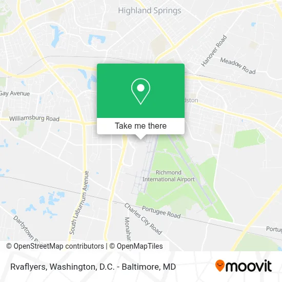 Rvaflyers map