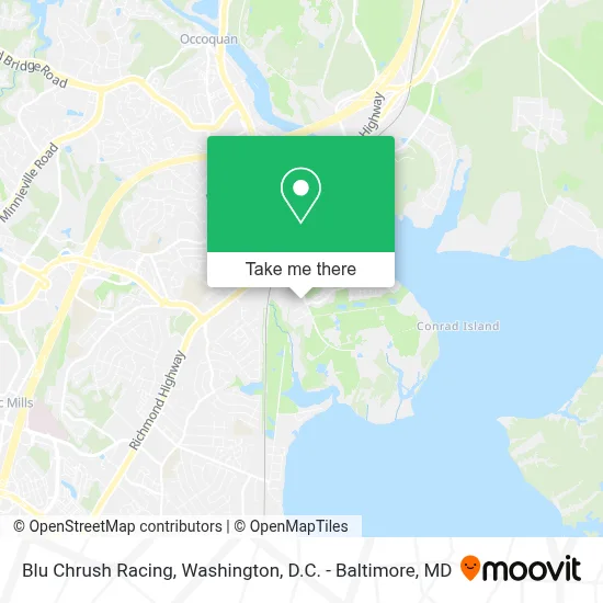 Blu Chrush Racing map