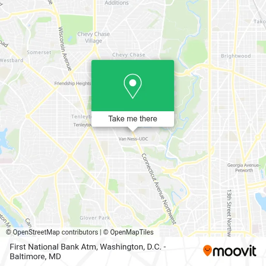 First National Bank Atm map