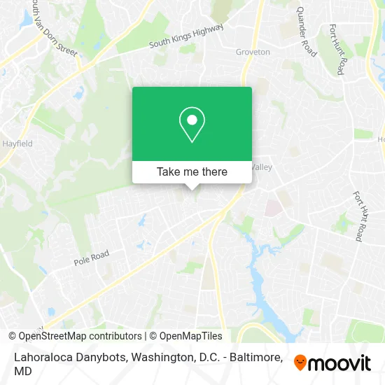 Lahoraloca Danybots map