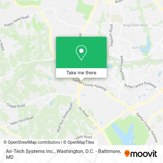 Air-Tech Systems Inc. map