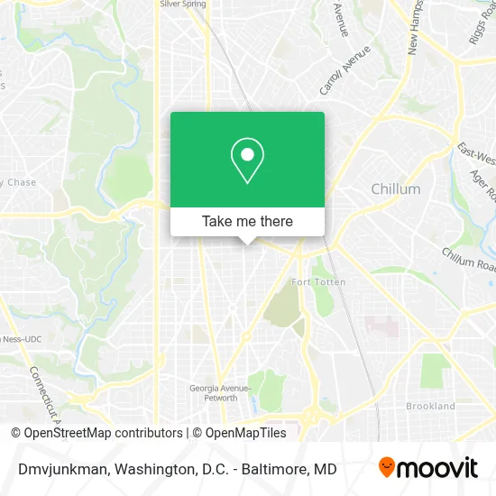 Dmvjunkman map