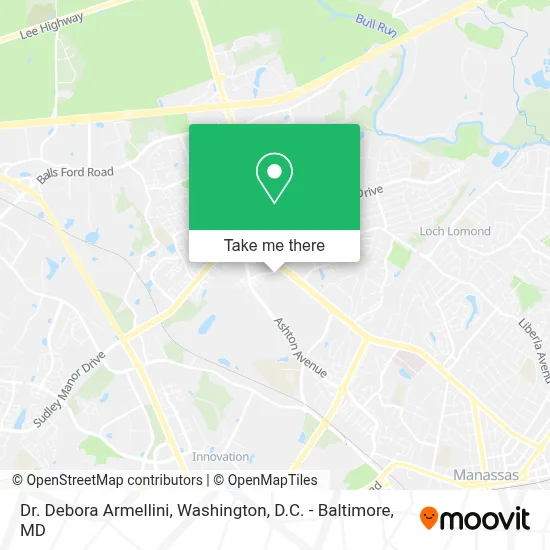 Dr. Debora Armellini map