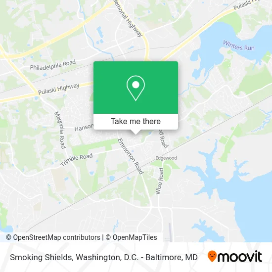 Smoking Shields map