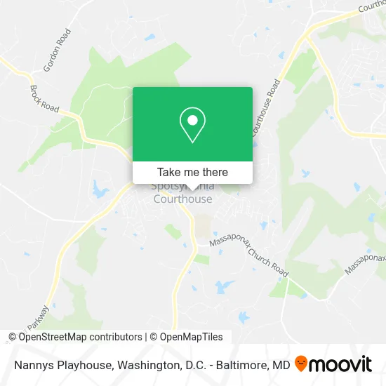 Nannys Playhouse map