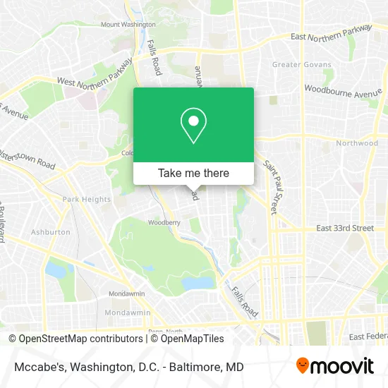 Mccabe's map