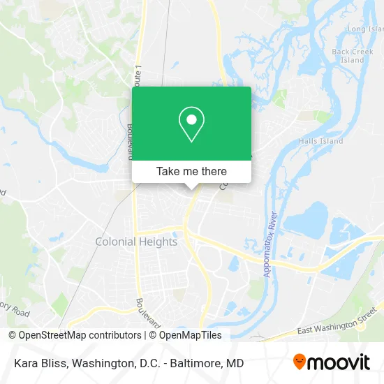 Kara Bliss map