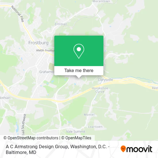 A C Armstrong Design Group map