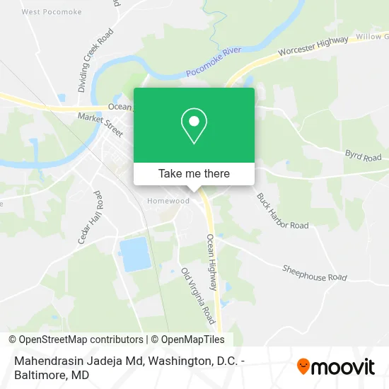 Mahendrasin Jadeja Md map