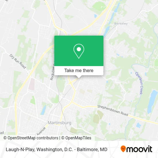 Laugh-N-Play map