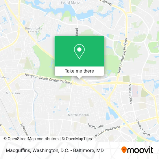 Macguffins map