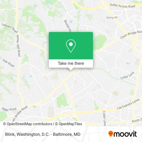 Blink map