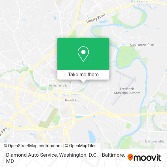 Diamond Auto Service map