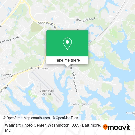 Walmart Photo Center map