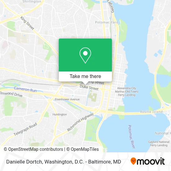 Danielle Dortch map
